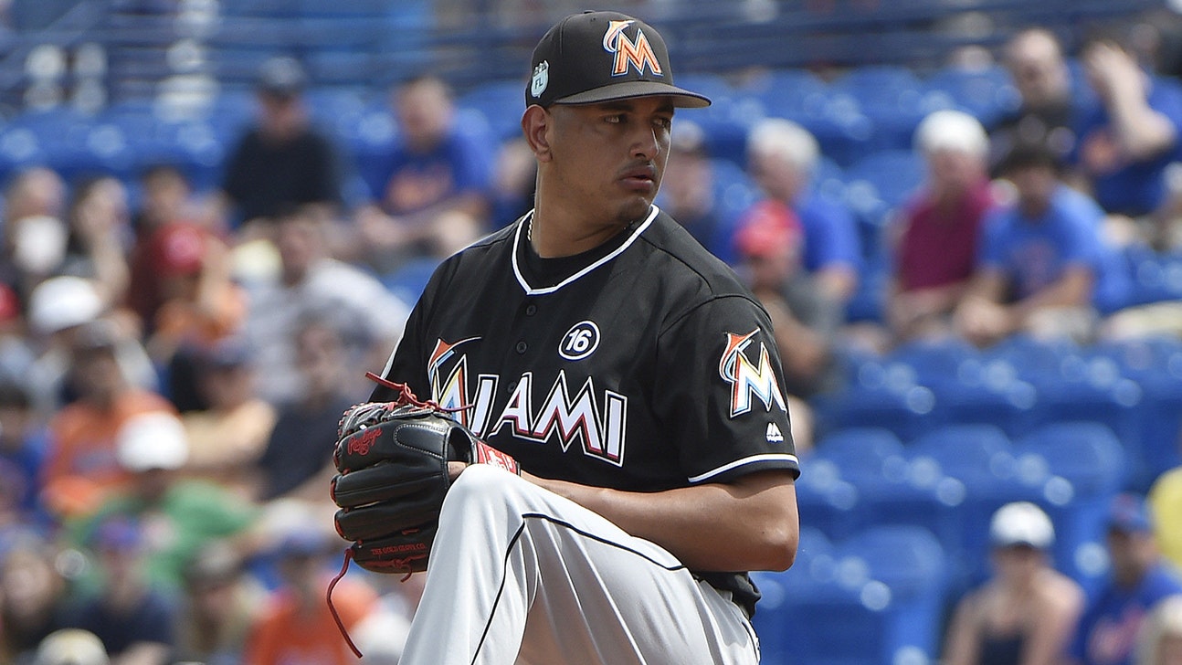 Marlins promote RHP Severino Gonzalez from Triple-A, DFA RHP Brian Ellington