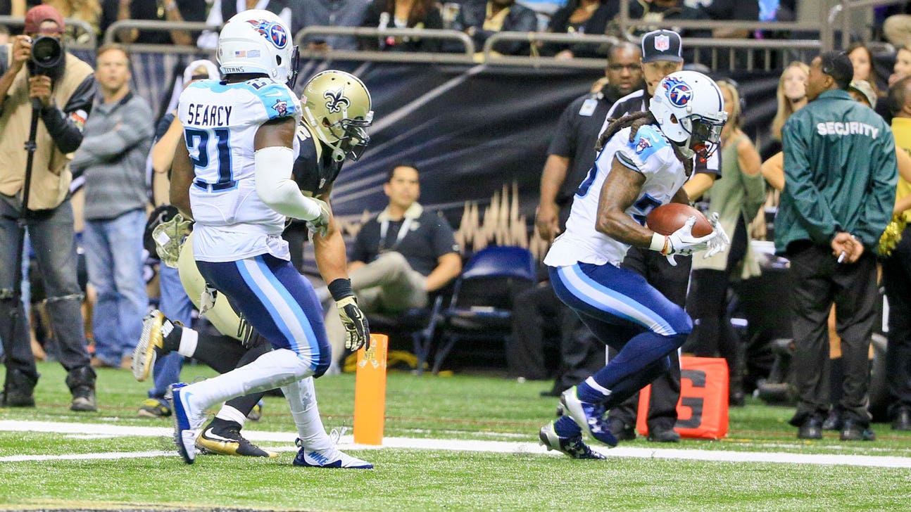 CB Webb comes through for Titans against Saints