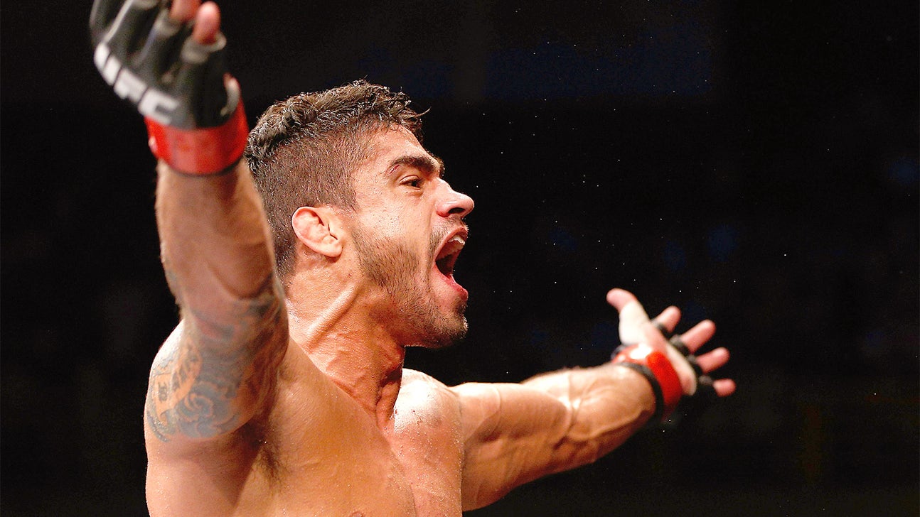 Thiago Tavares makes short work of Robbie Peralta in featherweight debut
