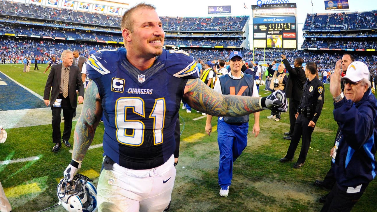 Nick Hardwick drops 85 pounds after his Chargers retirement