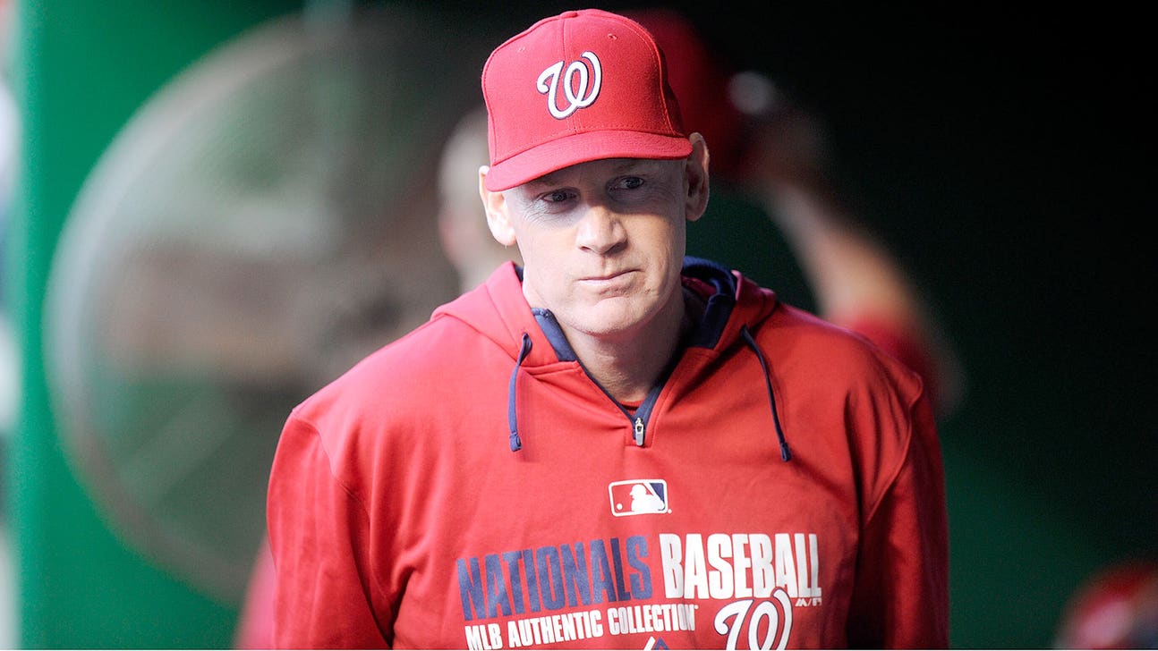 Nationals GM Rizzo gives vote of confidence to manager Williams
