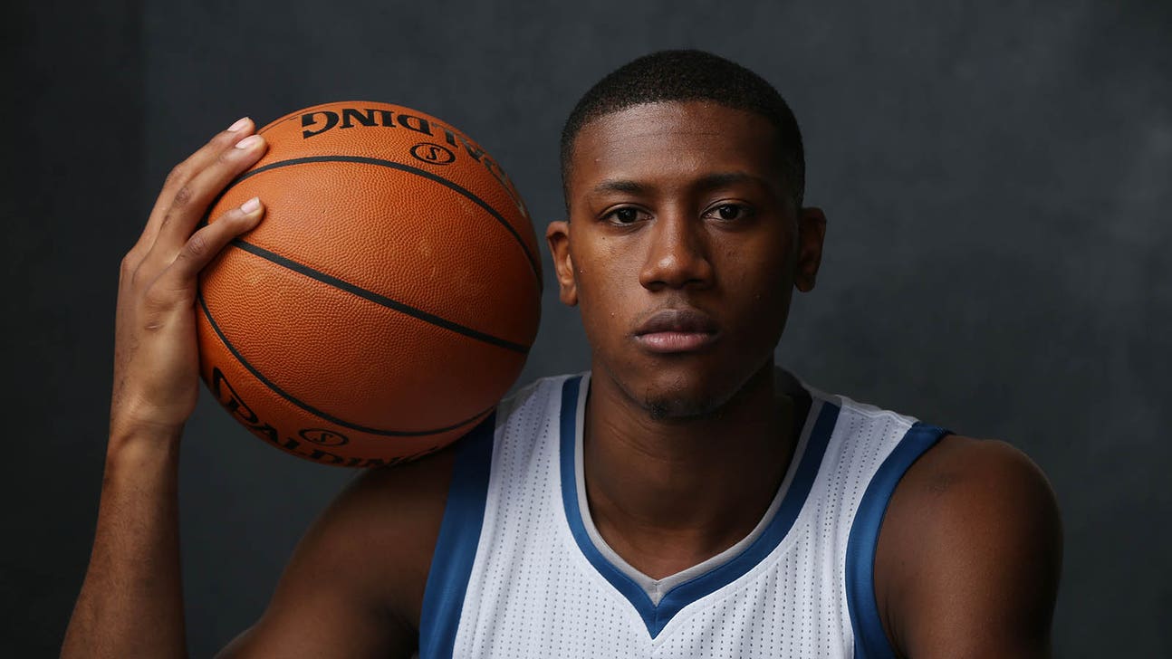 Wolves rookie Dunn carries himself like a veteran