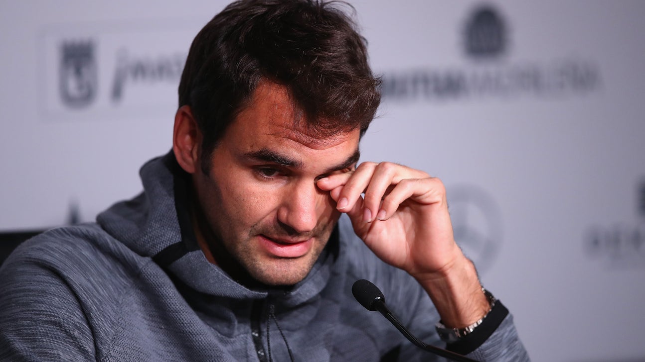 Roger Federer had to skip the French Open and snap his 16-year Grand Slam streak