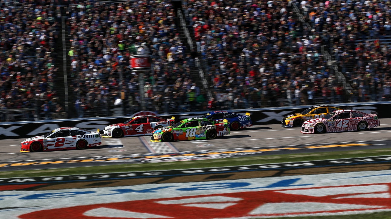 Everything you need to know about the AAA Texas 500