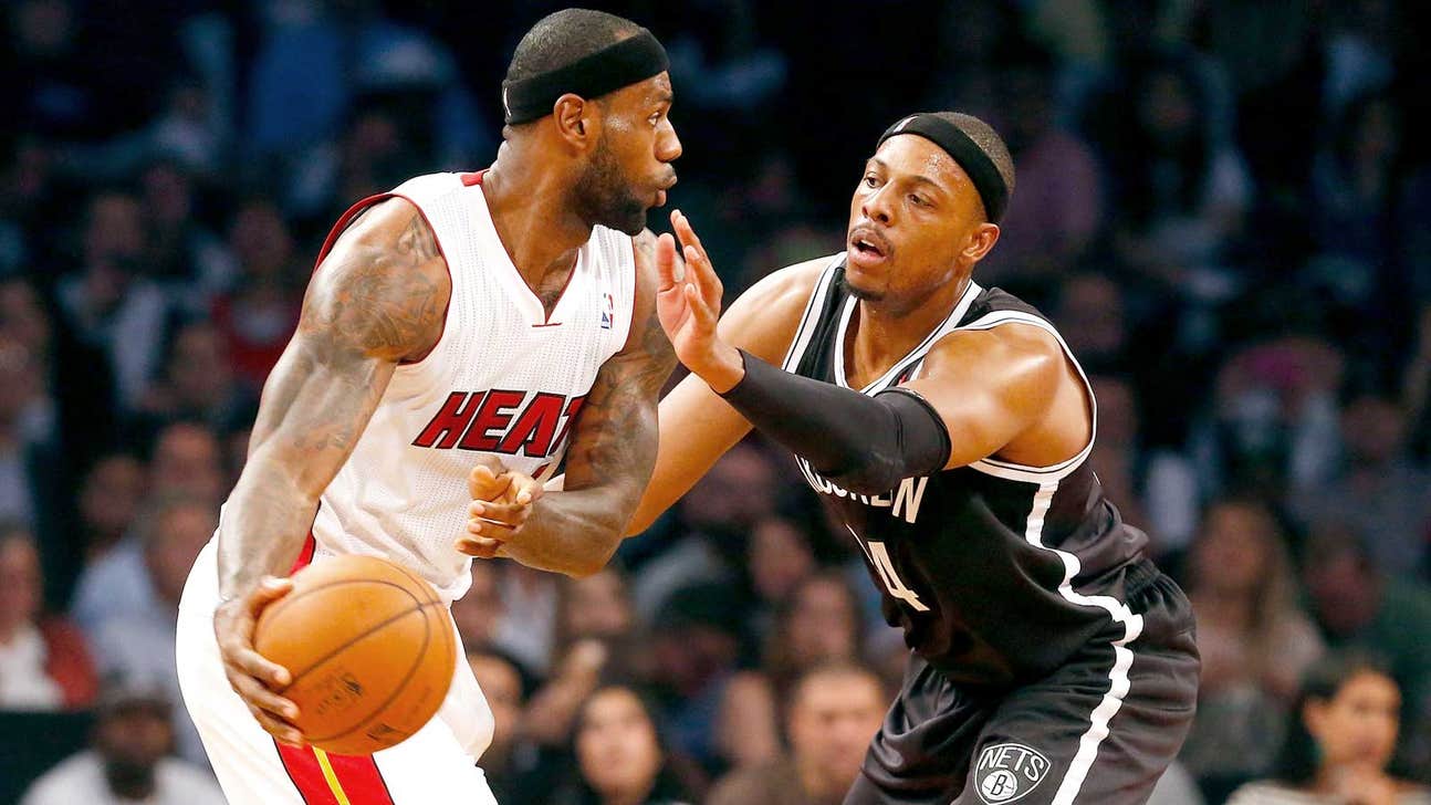 Paul Pierce: 'I still can't stand' LeBron James, other young NBA stars