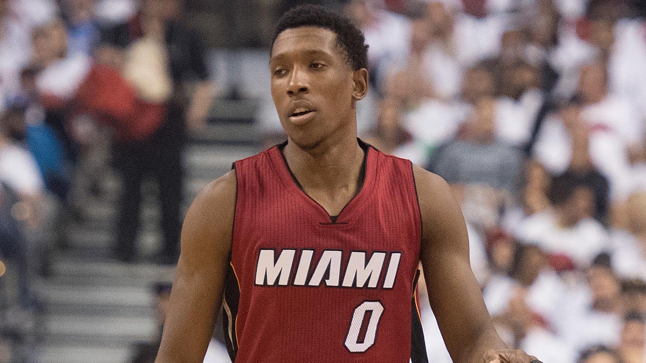 Heat guard Josh Richardson reportedly has partial MCL tear