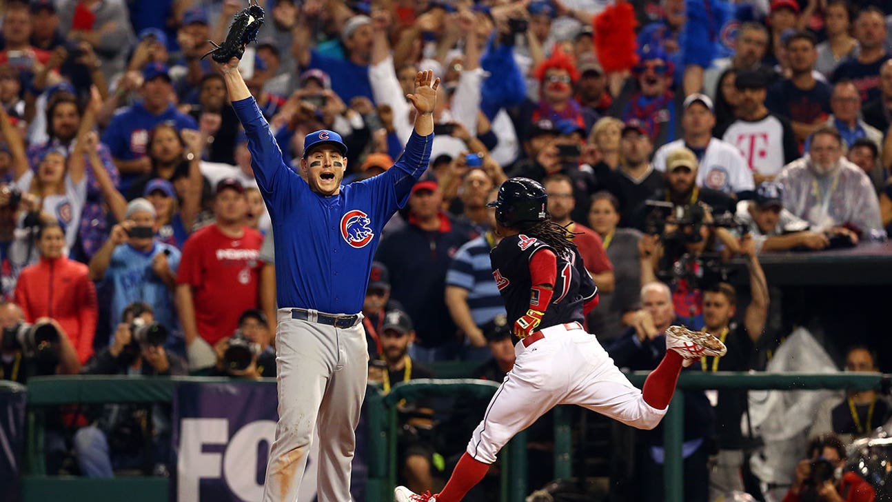 Anthony Rizzo gives World Series-winning ball to owner Tom Ricketts