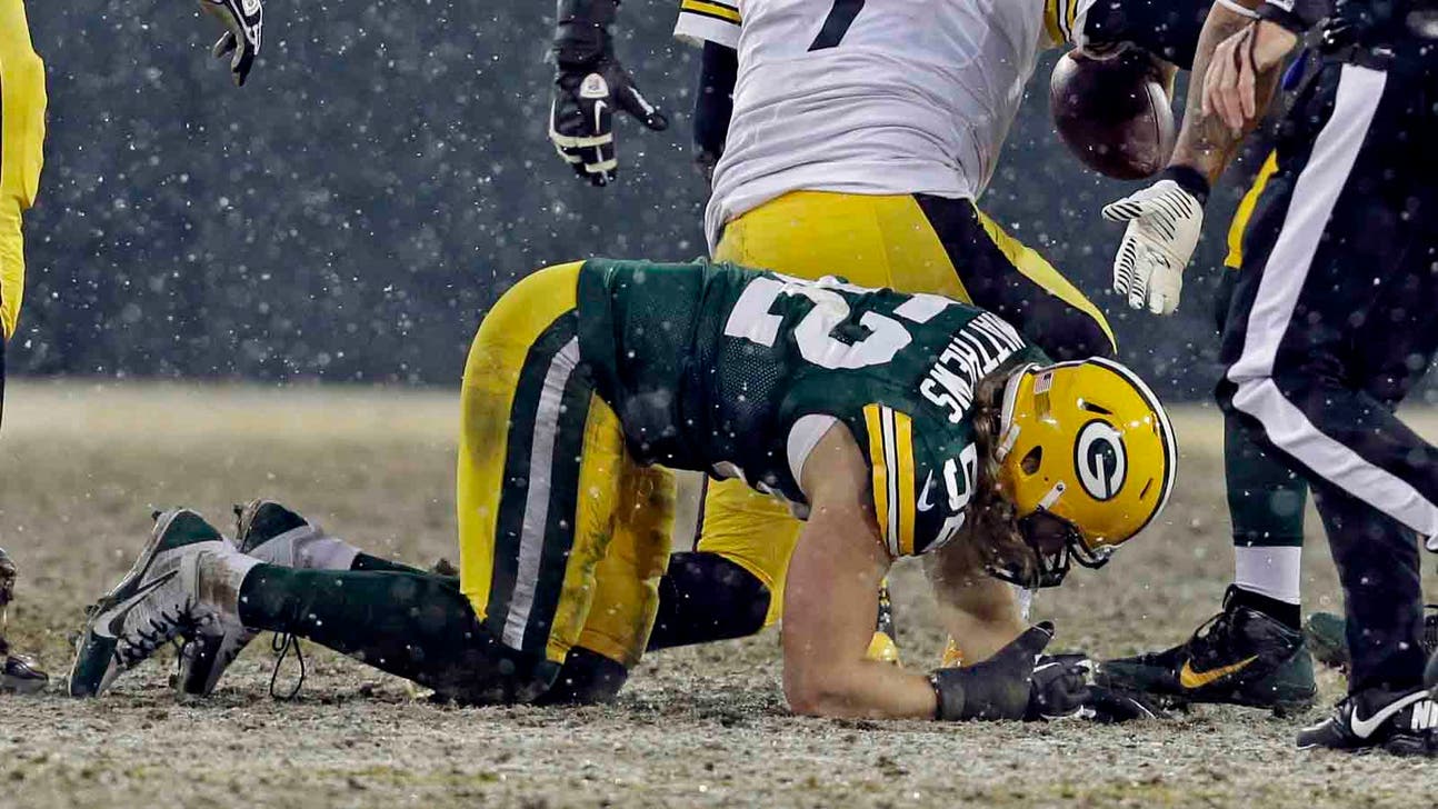 Packers' Matthews, Lacy reinjured against Steelers