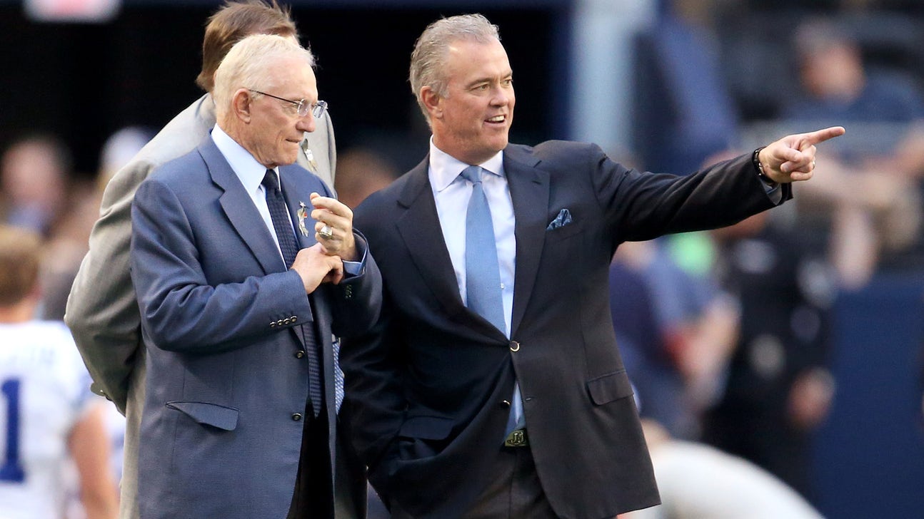 Jerry Jones refutes snatched Manziel draft card story