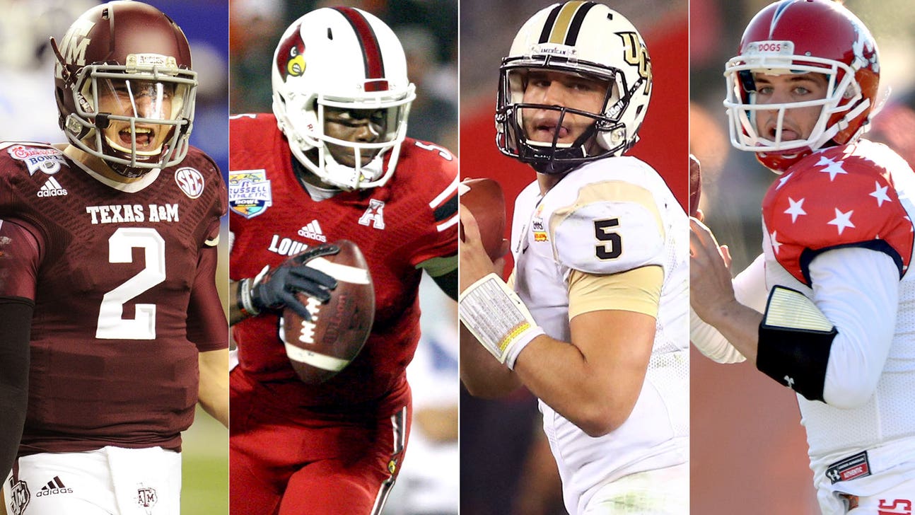 Schrager's Mock Draft 4.0: Which quarterbacks could free fall?