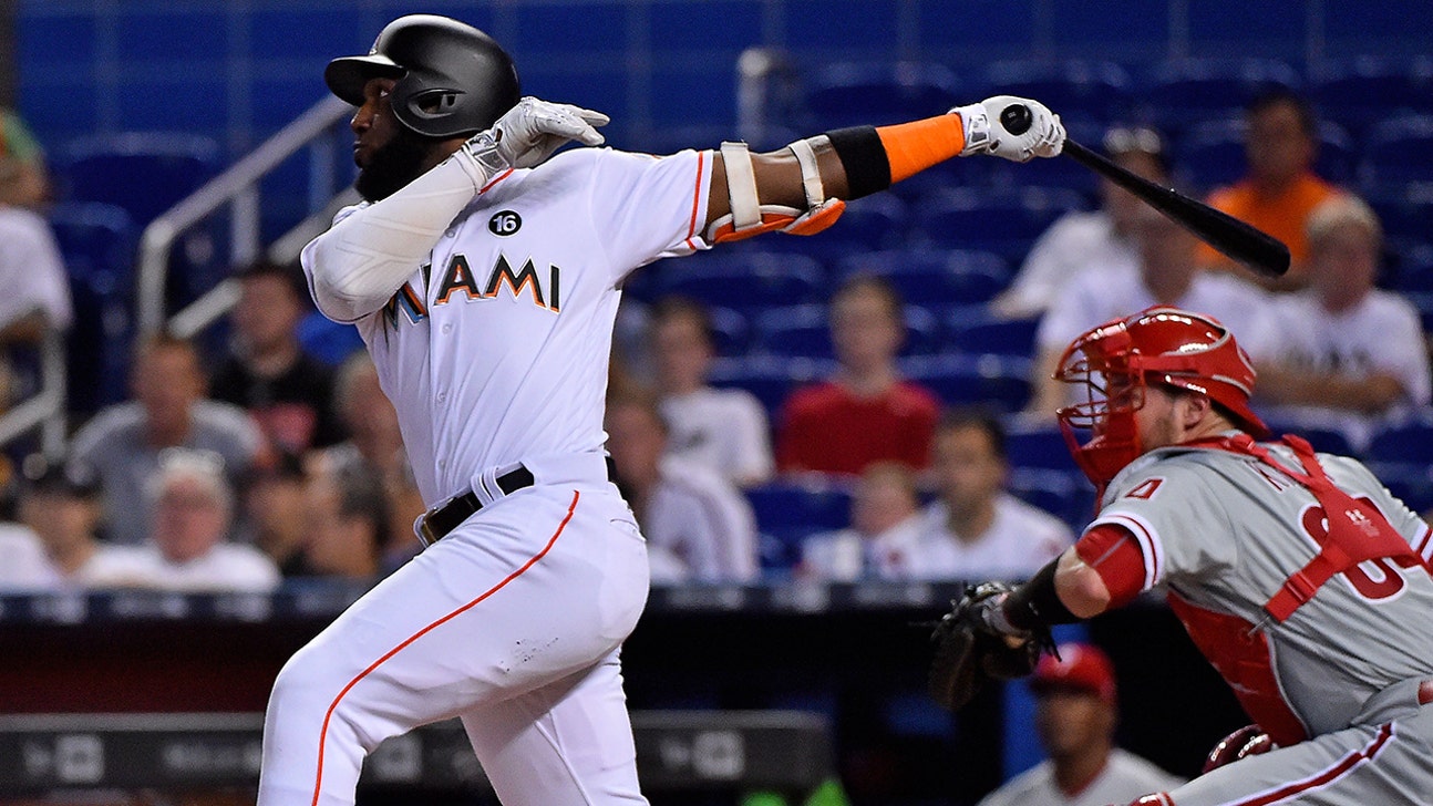 Marlins sweep three-game series from Phillies for first time since 2012
