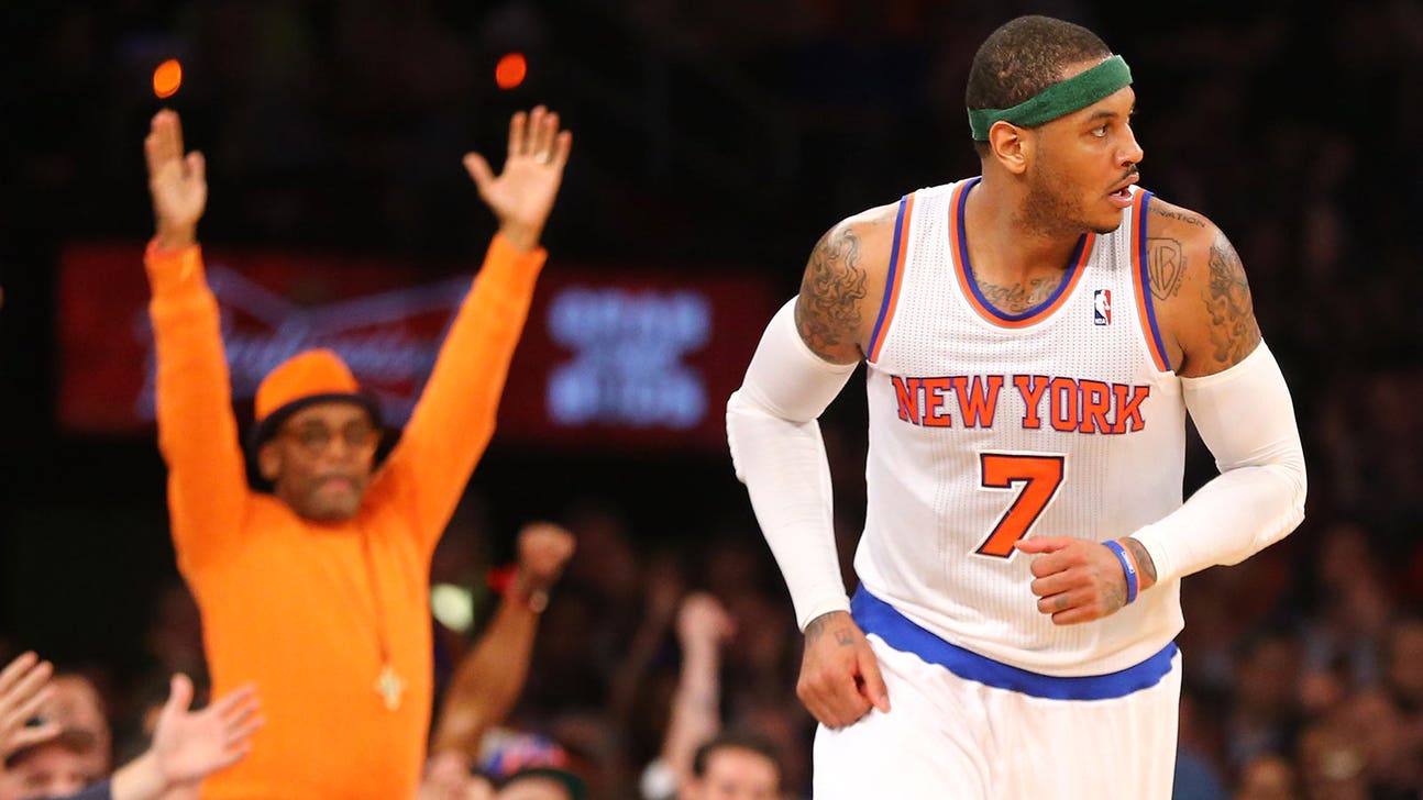 Watch: Carmelo Anthony makes trip to Cuba
