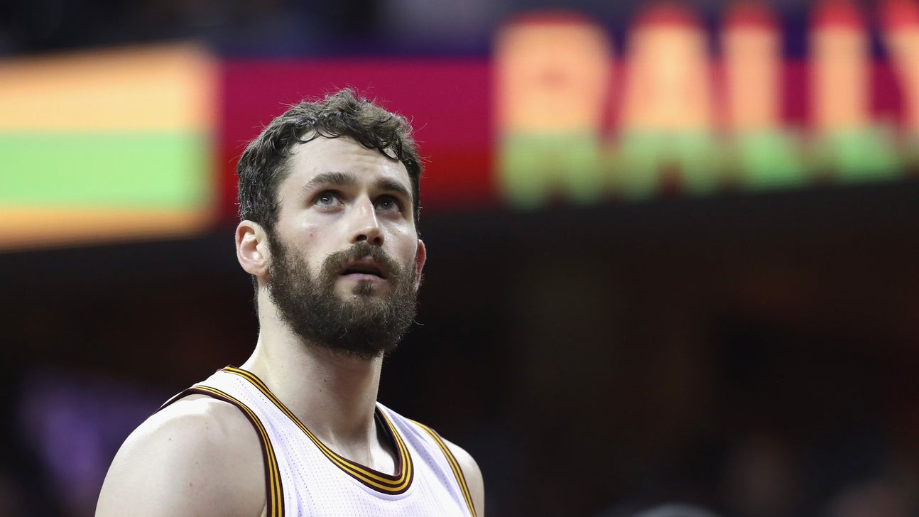 Kevin Love benched with 2 fouls in first 2 minutes, Cavs catch fire