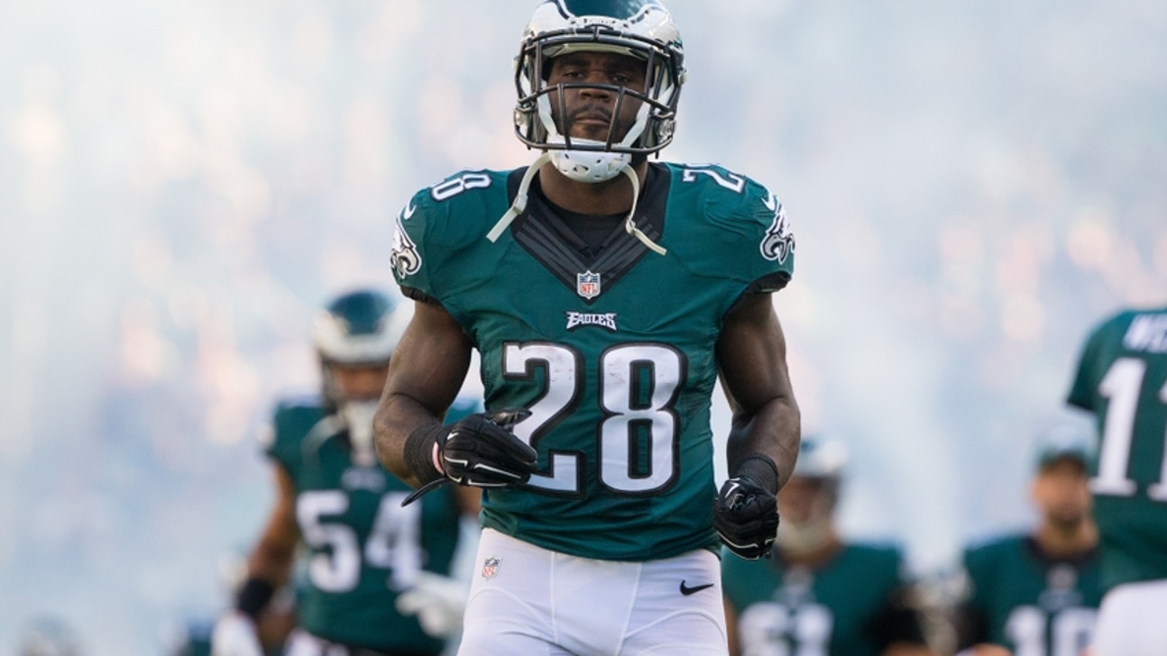 Wendell Smallwood is up for Rookie of the Week honors