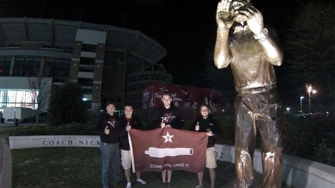 Texas A&M fans spend spring break sending message to SEC foes