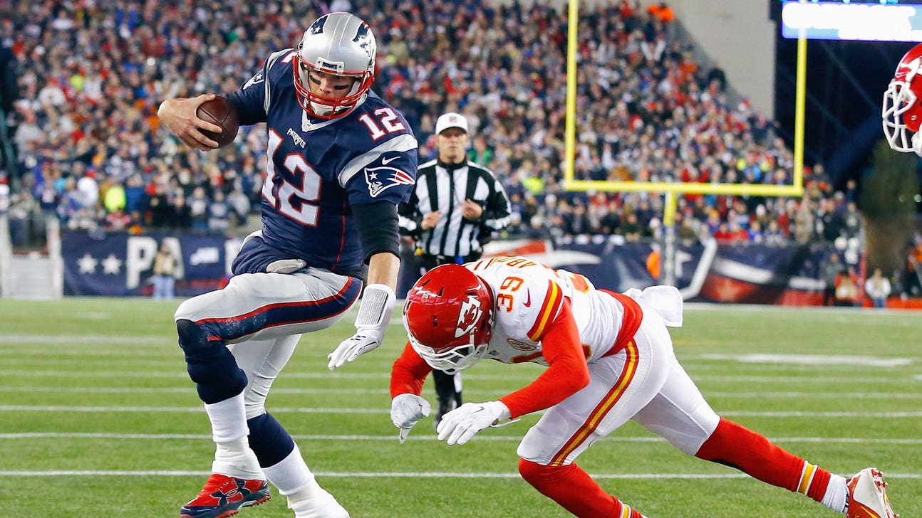 Tom Brady admits he ran like a Clydesdale at the combine in 2000