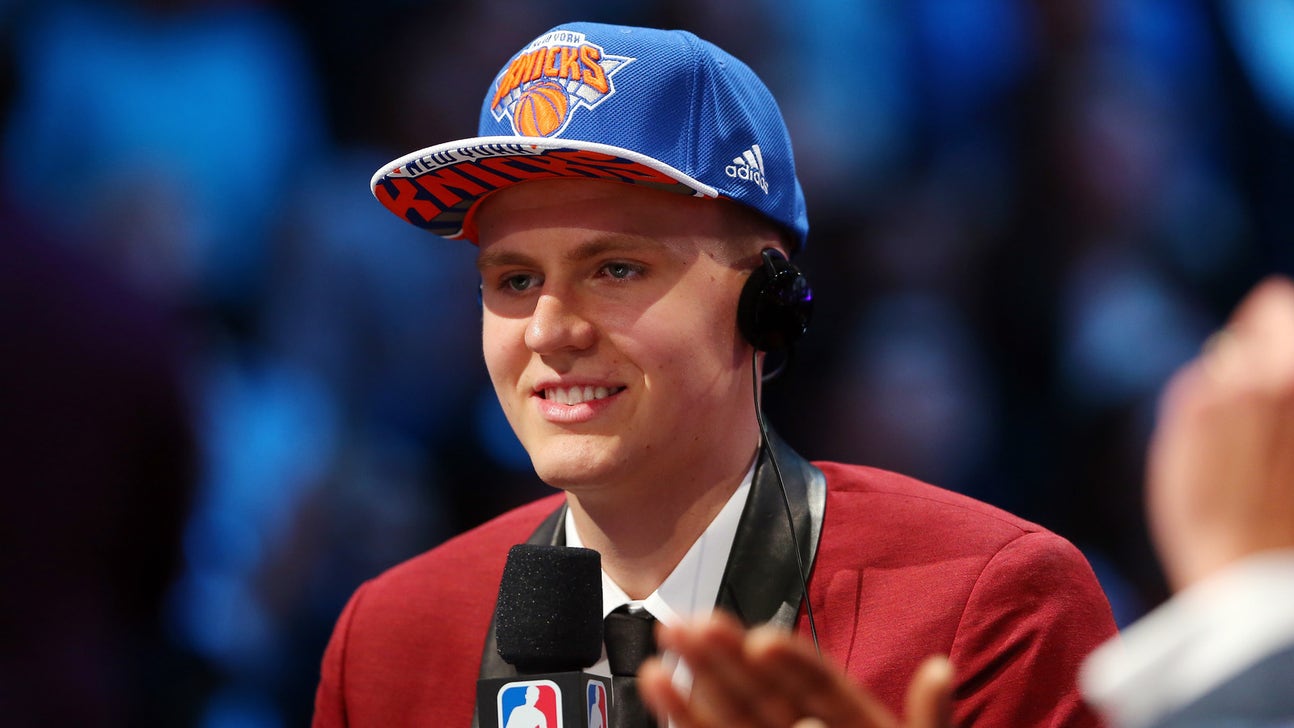 This is a video of chicken wings singing about Kristaps Porzingis