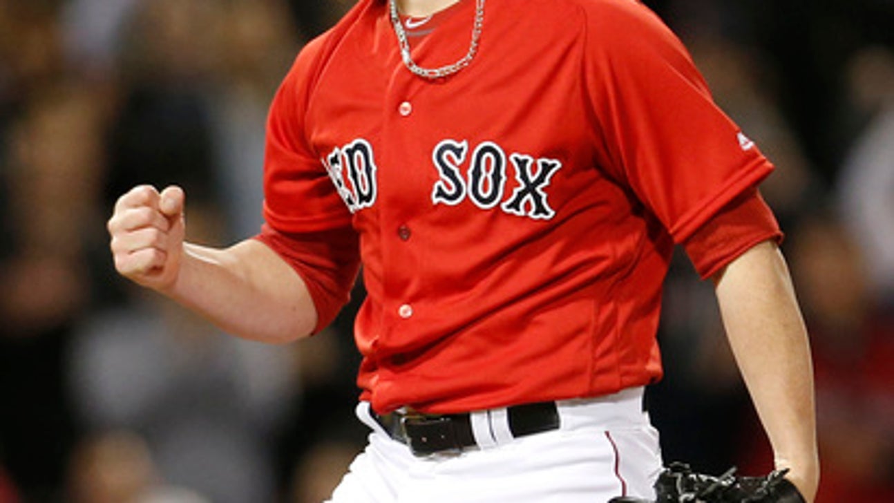 Rick Porcello sharp as Red Sox beat Blue Jays 5-3