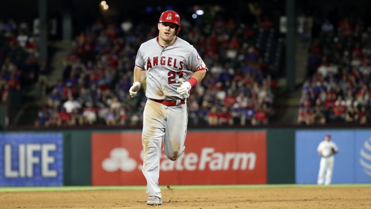 Mike Trout Reels in 2nd MVP Award