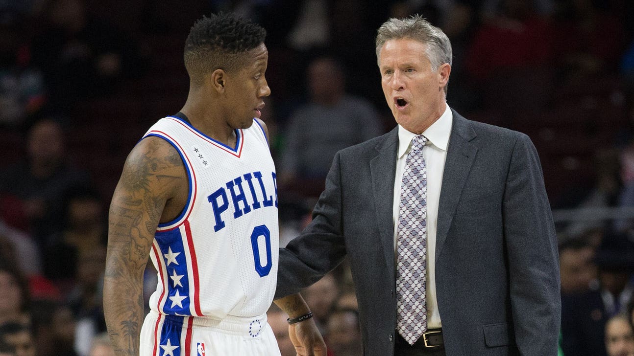 Brett Brown wants his Sixers to be the Spurs
