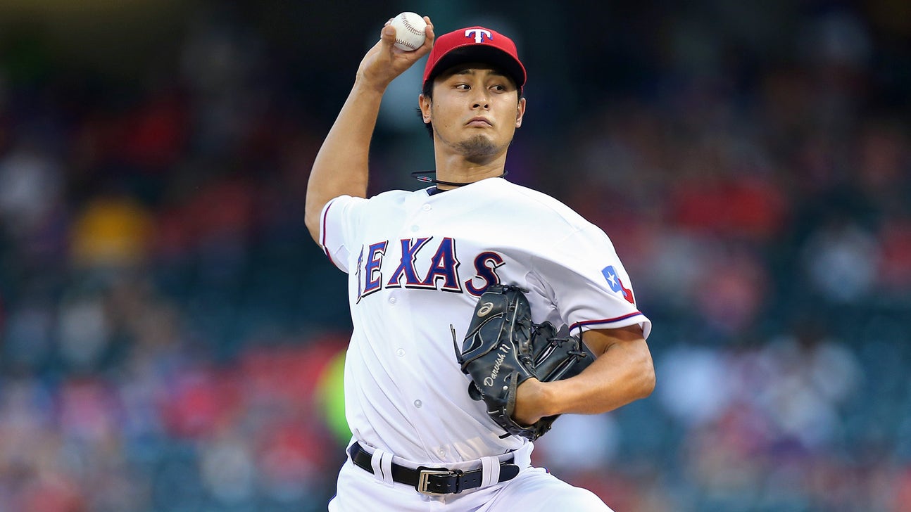 Darvish set to start Opening Day for Rangers