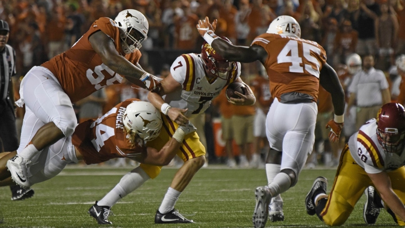 Jordan Elliott Injury a Blow to Defensive Front for Texas Football