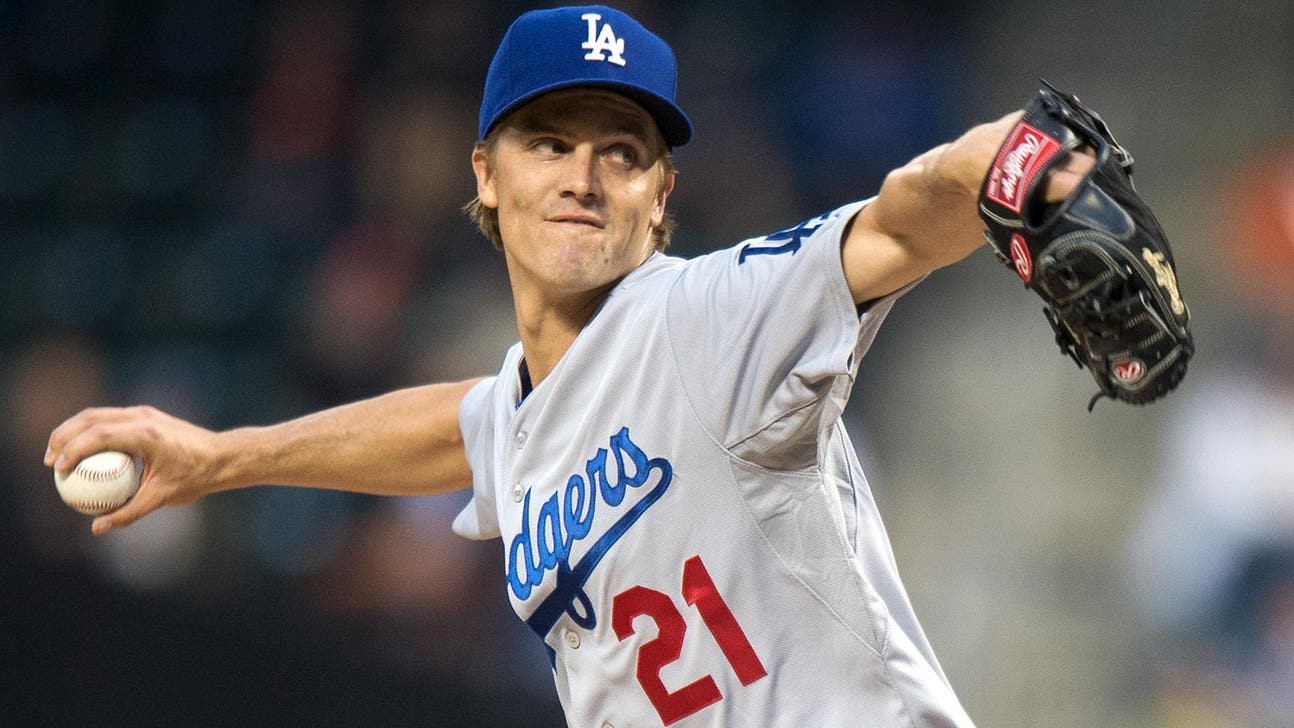 Greinke not comparing his stellar season to Kershaw's 2014
