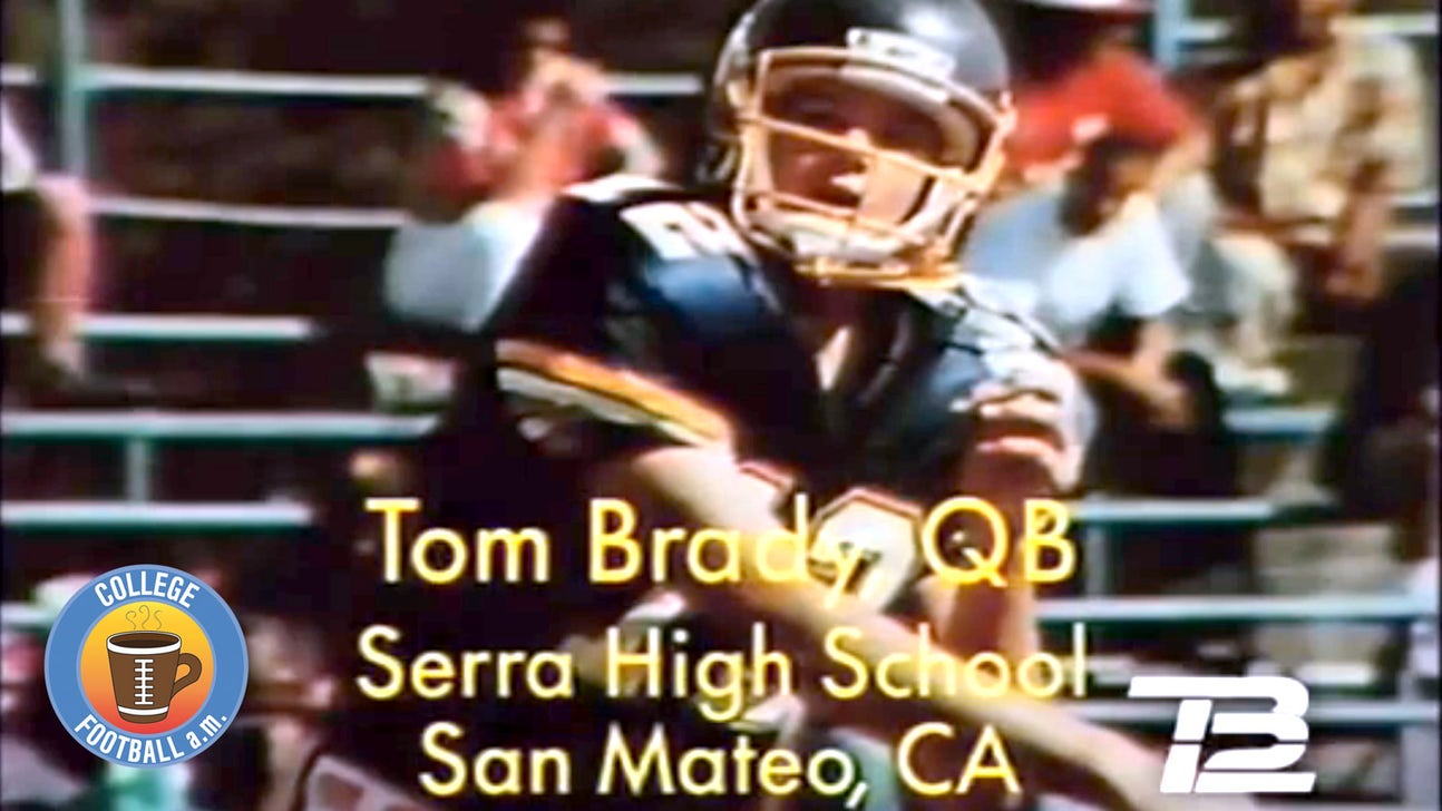 CFB AM: Michigan got Tom Brady because USC didn't think he'd be good