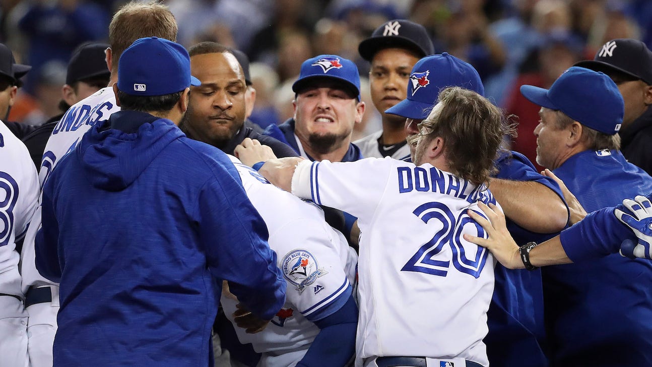 Blue Jays and Yankees finish season series with two bench-clearing showdowns
