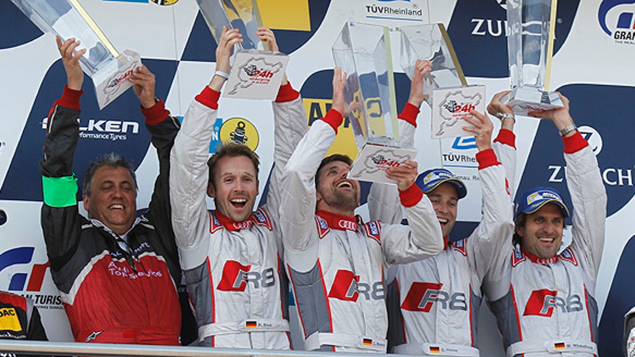 Audi wins two 24-hour races within seven days