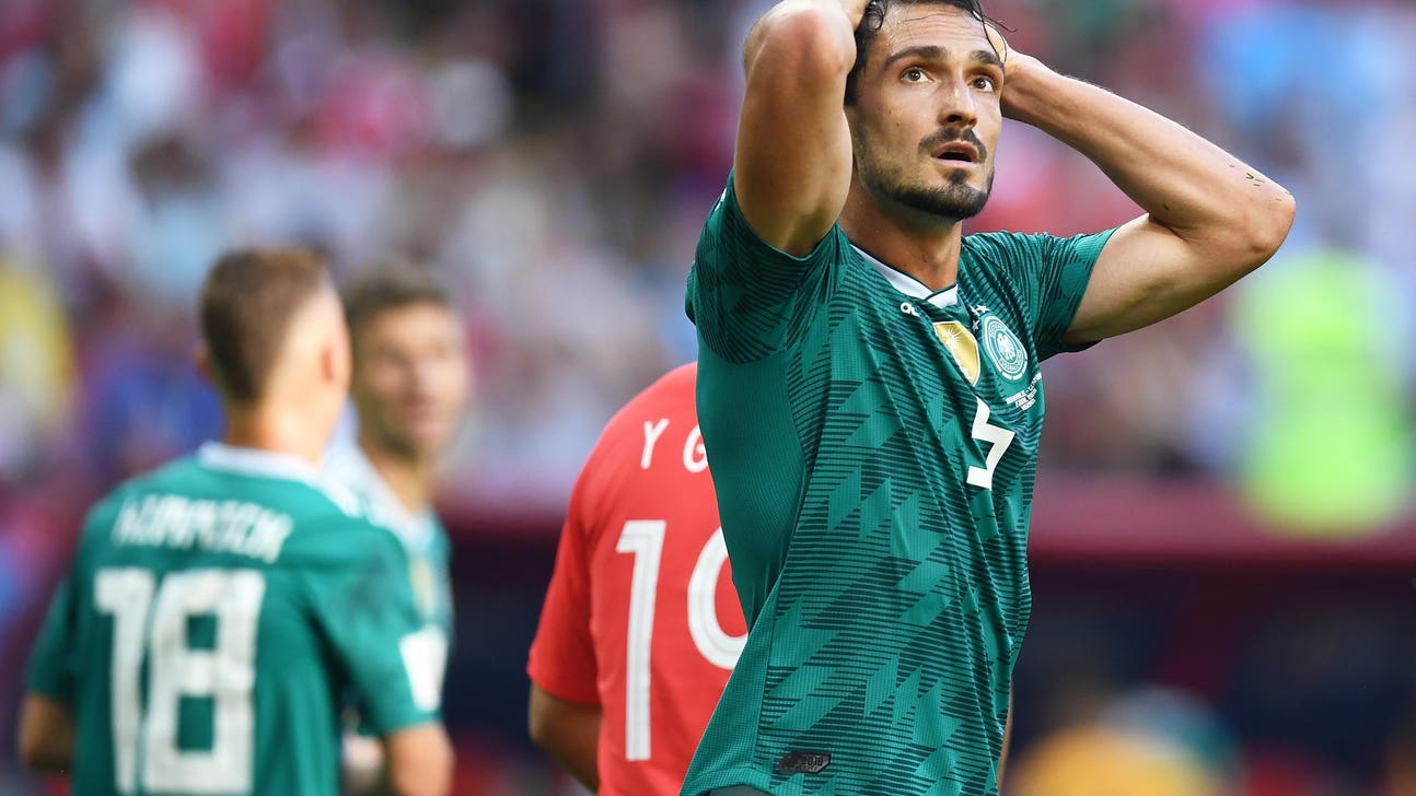 Germany gets canned after the 2-0 loss to South Korea