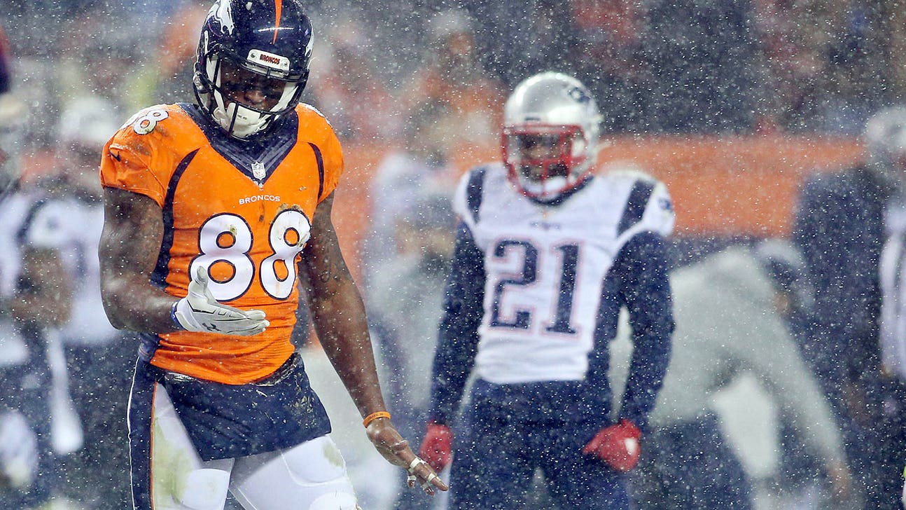 The Broncos better find out what's wrong with Demaryius Thomas