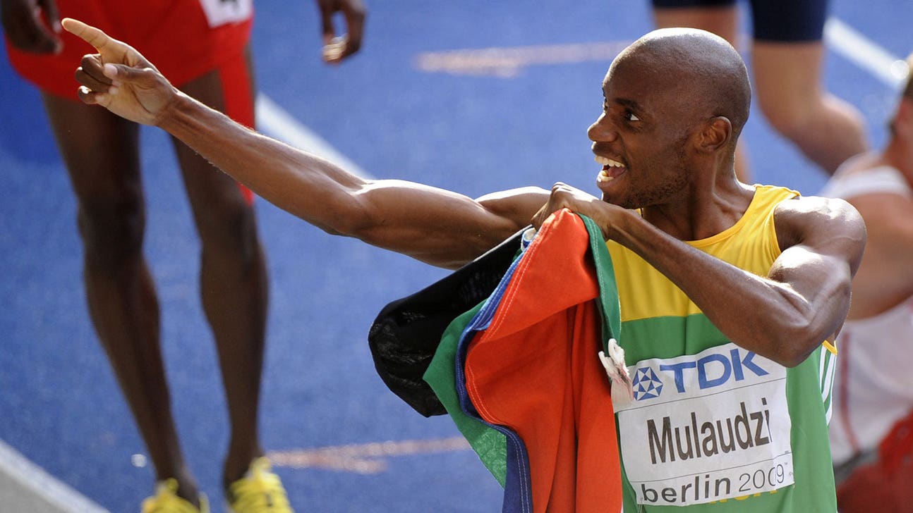 Former 800m world champ Mbulaeni Mulaudzi dies in car crash at age 34