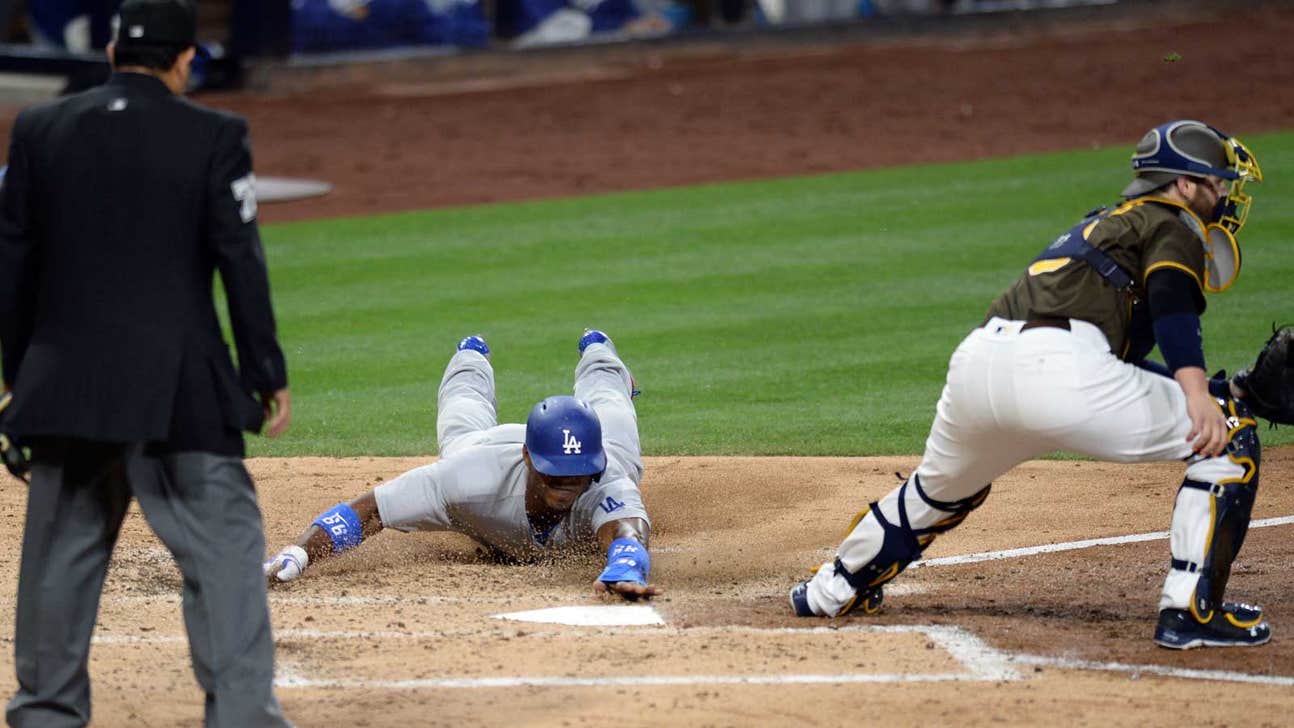 Padres go for 2nd win in a row vs Dodgers
