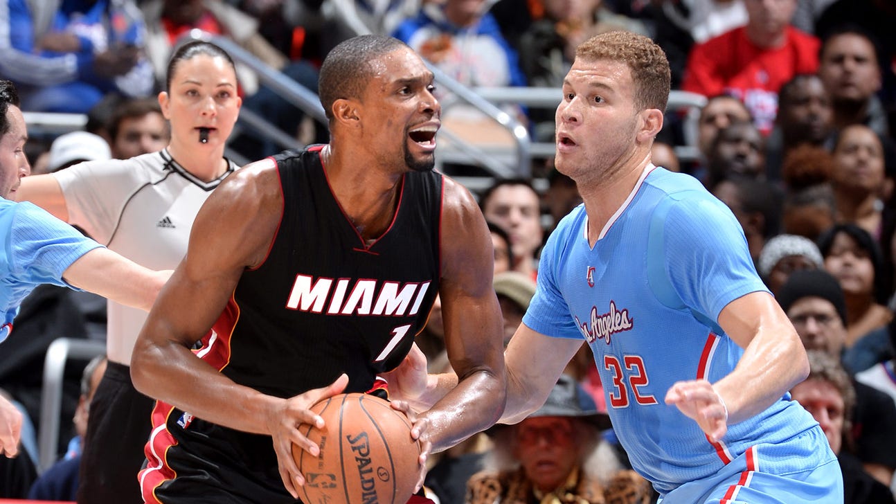 Chris Bosh lives the whirlwind life of a parent, passes out with his daughter (PHOTO)