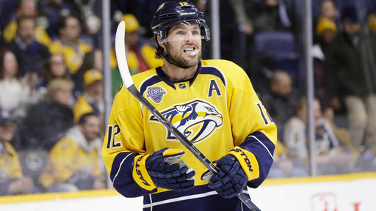 Predators name Mike Fisher 7th captain in franchise history
