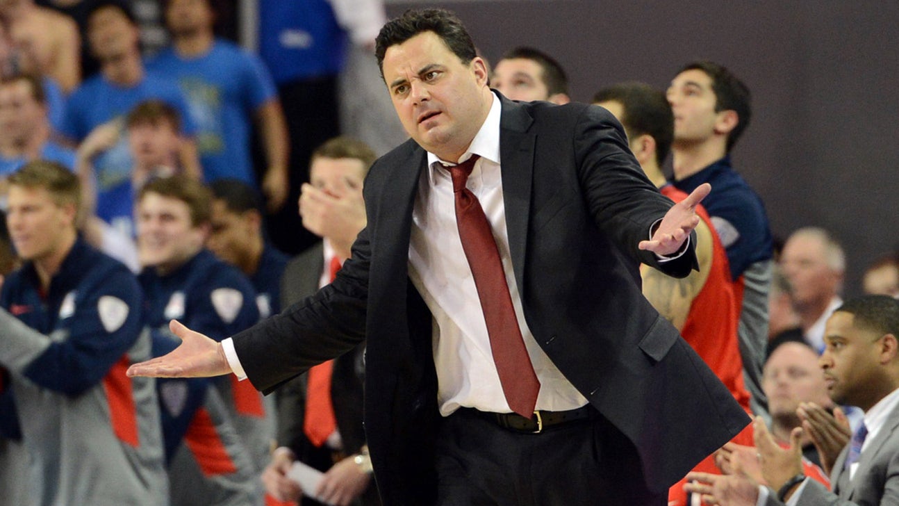 Arizona picked to finish 2nd in Pac-12