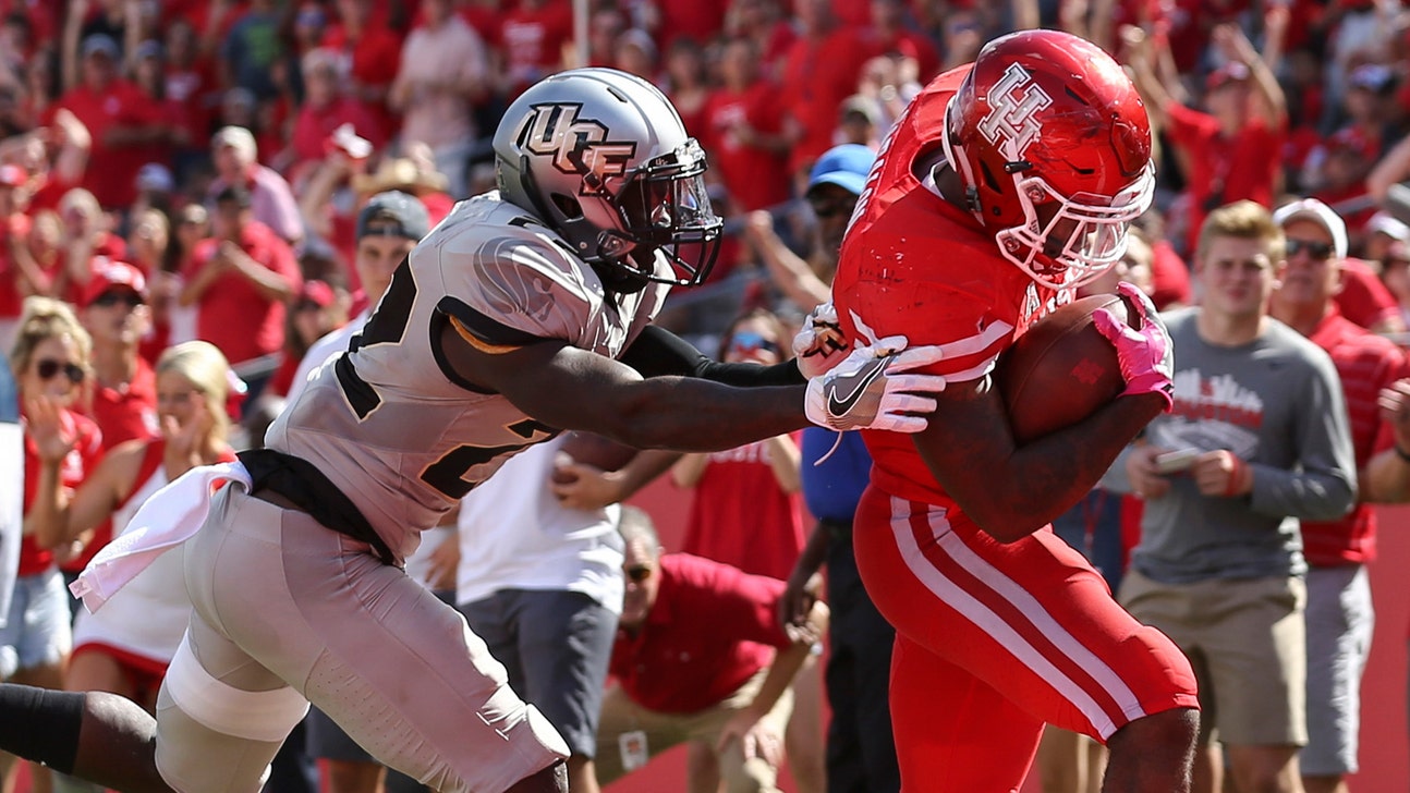 UCF can't hold onto 21-point lead in road loss to Houston