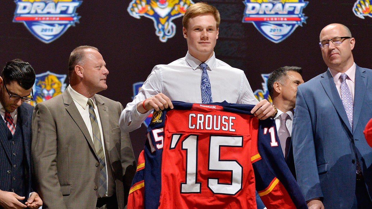 Coyotes add forward Lawson Crouse to prospect collection