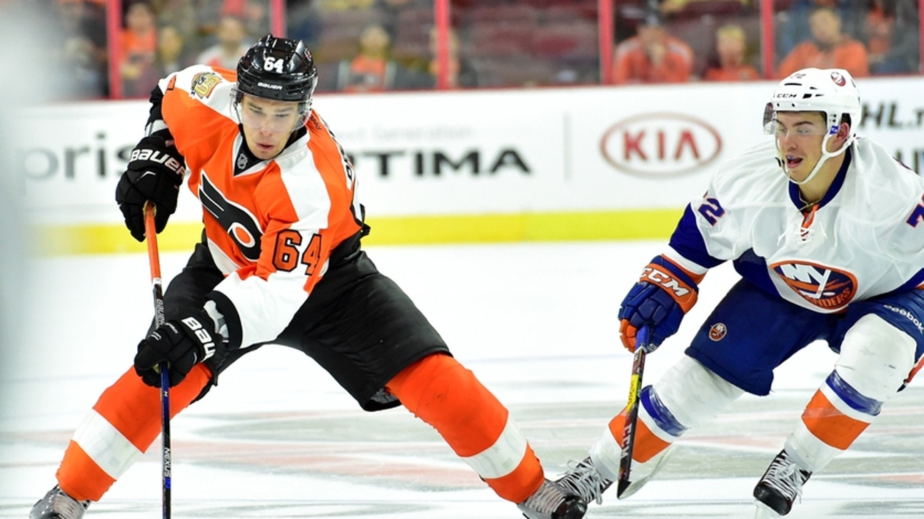 Philadelphia Flyers Young Defensemen on Display