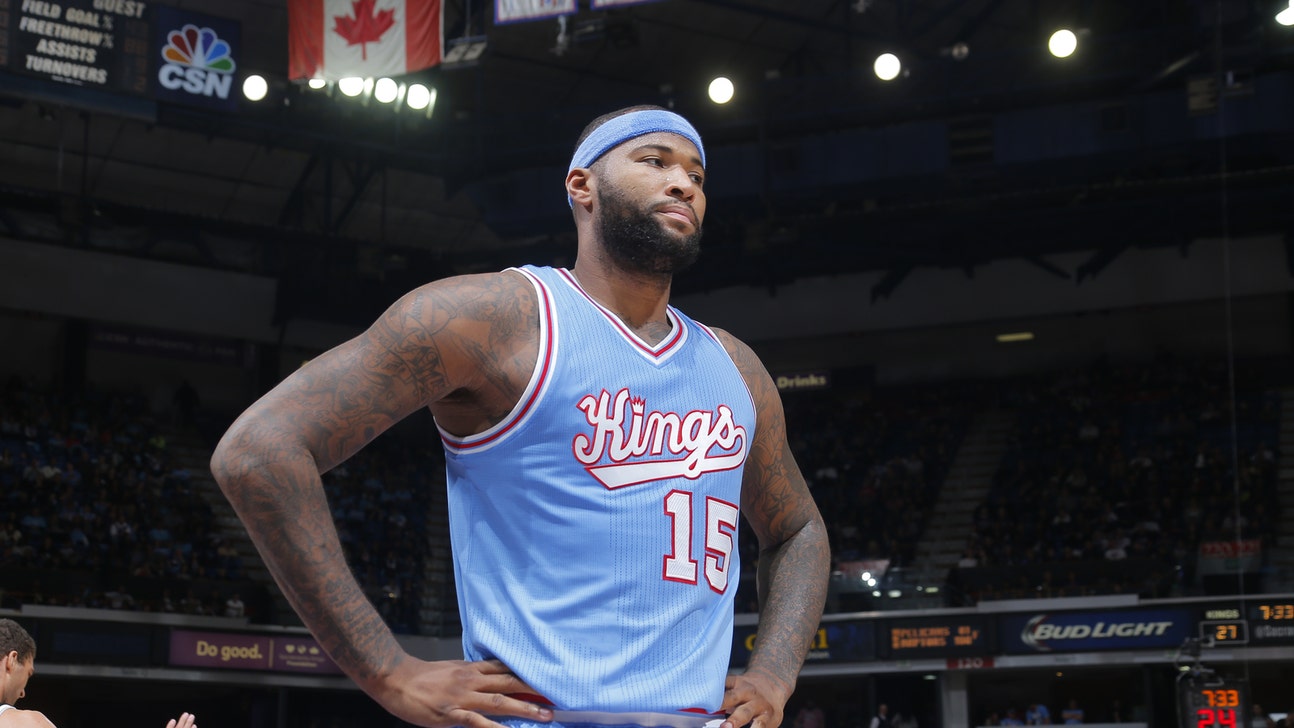 Kings star Cousins suspended one game for hitting Horford
