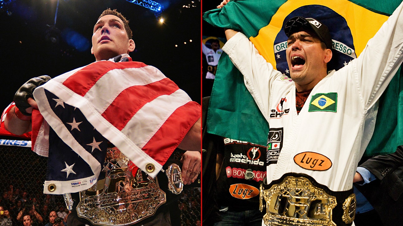 Vitor Belfort out; Lyoto Machida faces Chris Weidman in main event at UFC 173