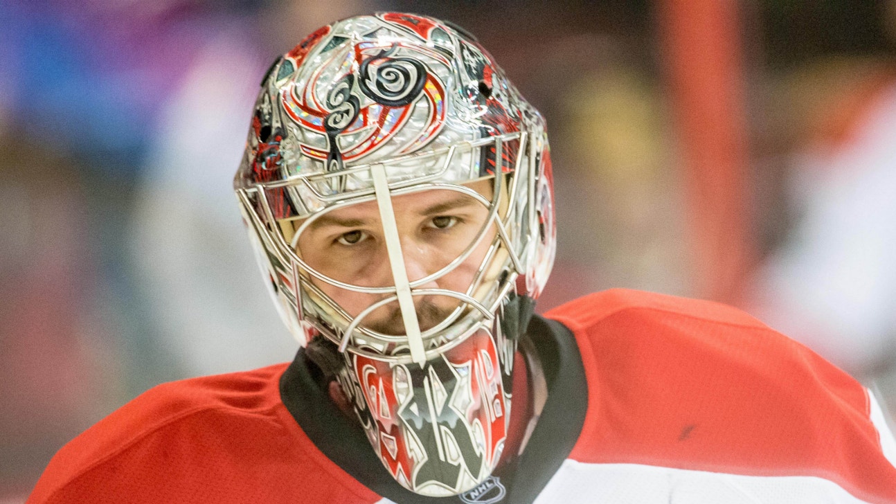 At 30, Carolina goalie Cam Ward eager to prove he still has what it takes