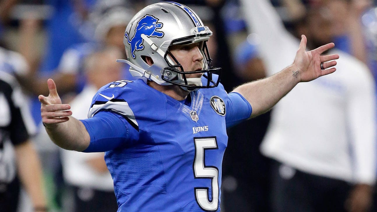 Lions kicker Matt Prater one-ups Justin Tucker with 76-yard field goal at Pro Bowl