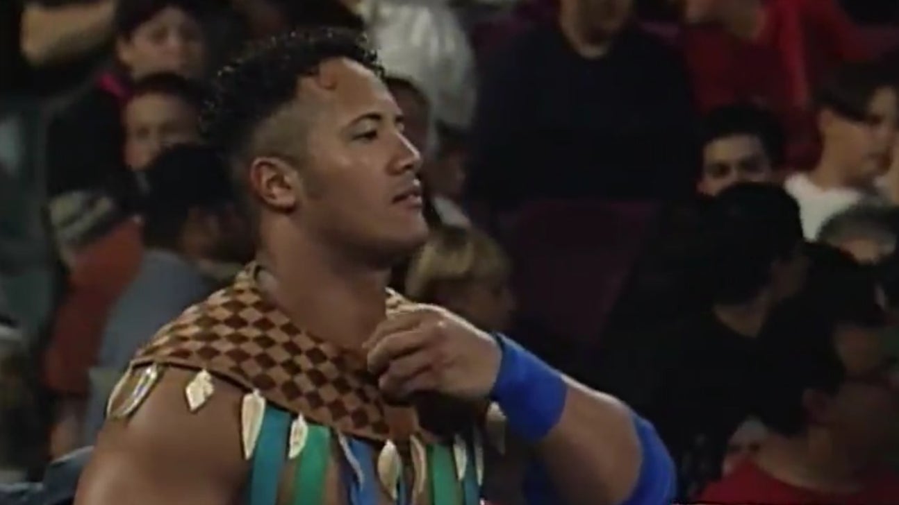 The Rock made his WWE debut 20 years ago today