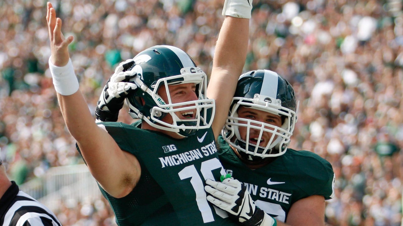Spartans hope for more progress against Wyoming