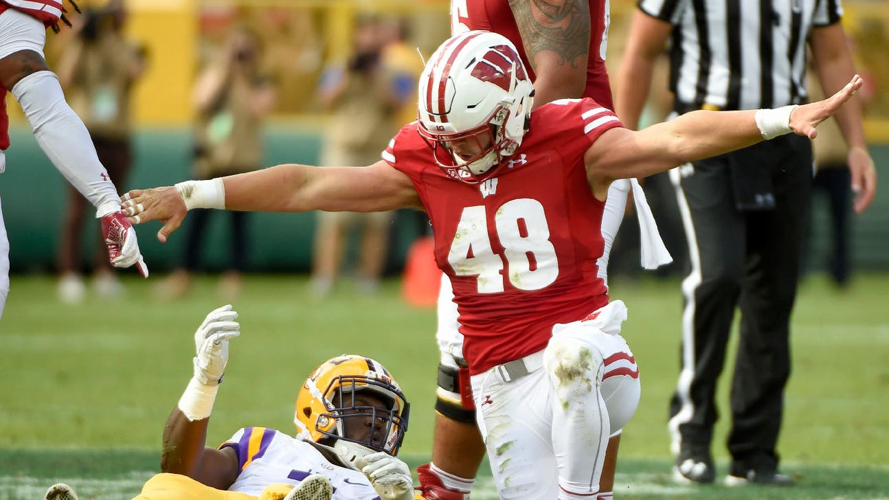 Linebacker Jack Cichy out for season for No. 11 Wisconsin