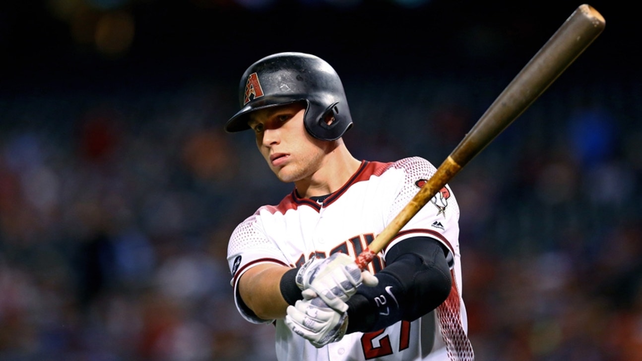 Arizona Diamondabcks - Brandon Drury shows he belongs