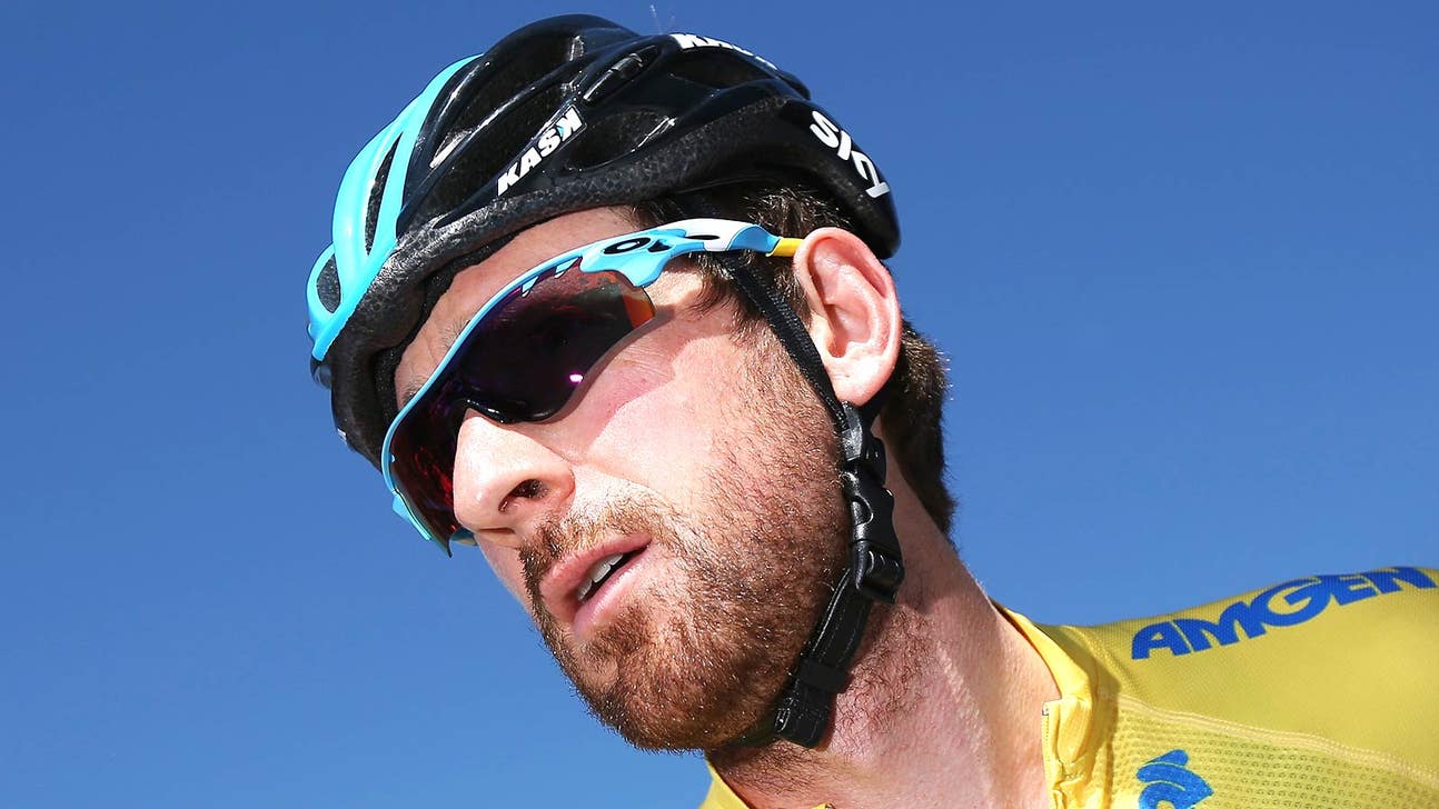 Bradley Wiggins leaves Tour de Suisse with leg injury