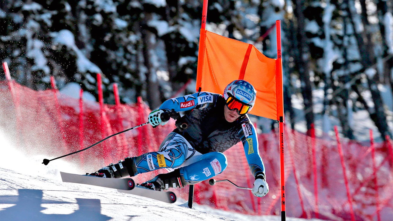 Bode Miller takes to the World Cup ski course ... as a forerunner